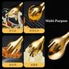 Non-Slip Stainless Steel Food Tongs Meat Salad Bread Serving Clip For Barbecue Steak Frying Shovel Buffet Clamp Cooking Utensils