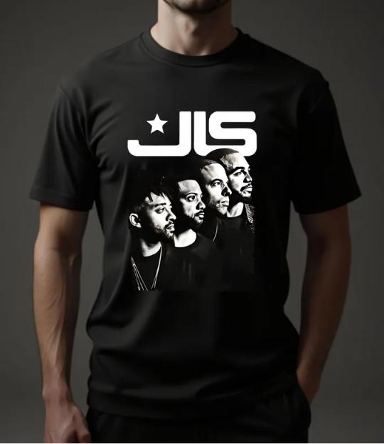 JLS Music Boy Classic Rock Band 2025 Concert Tour Shirt | Music Tops Band Tour | S