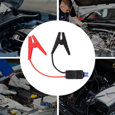 Emergency Battery Jump Cable Clamps For Car Trucks Van RV Universal Battery Booster Car Ignition Clip Portable Adaptor Clamp