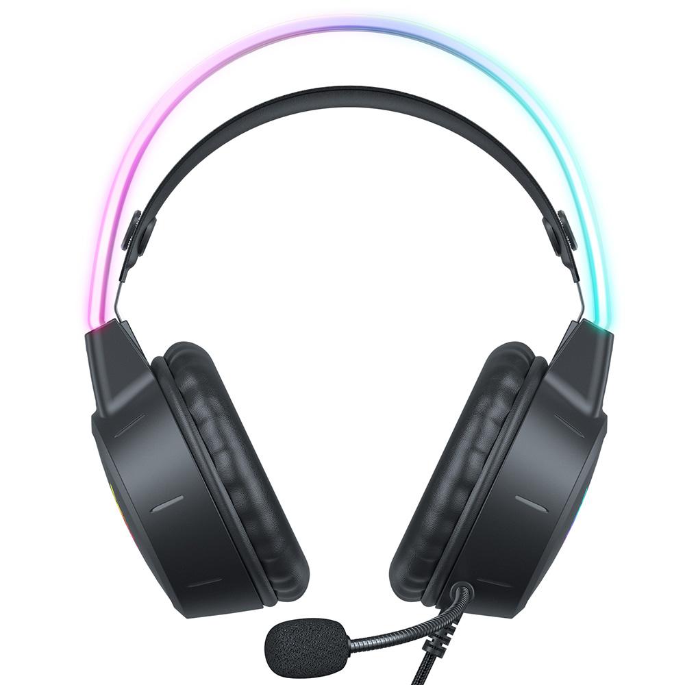 ONIKUMA X15 Pro Wired Gaming Headphone - Black