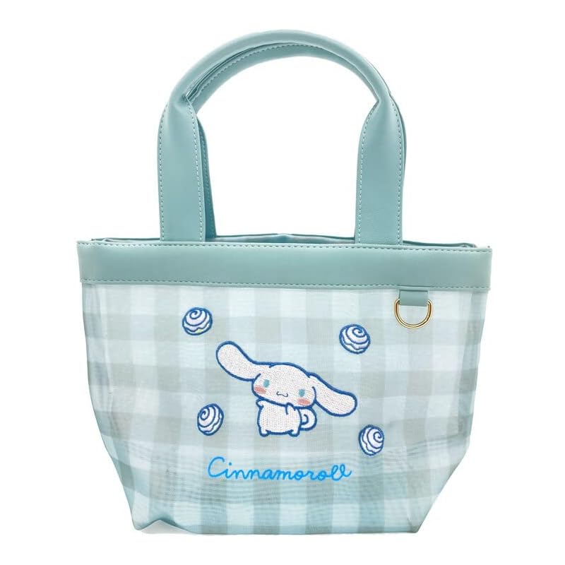 

marimo craft sanrio characters mesh series mini tote Cinnamoroll W30×H21×D11cm SRTZ-046