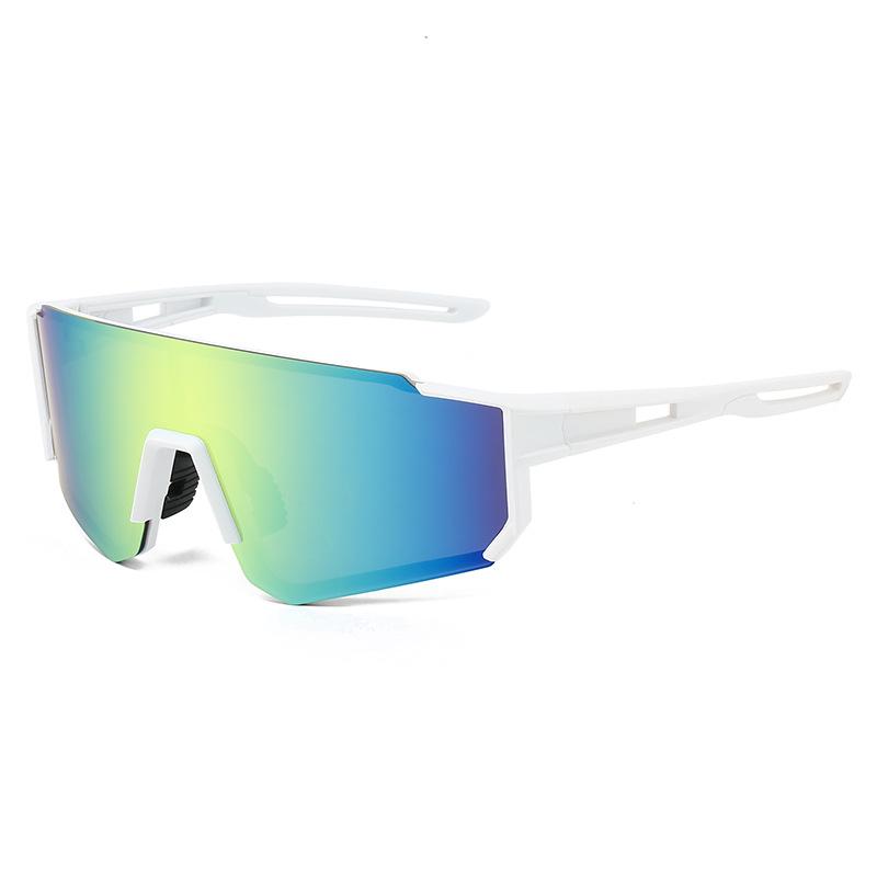 Unisex Winddichte Radbrille 9815: Strapazierfähige Outdoor-Sportbrillen