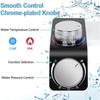 Bidet Toilet Seat Attachment Non-Electric Self-Cleaning Dual Nozzles Wash Hot Cold Mixer Water Lady Bathroom Accessories Sprayer