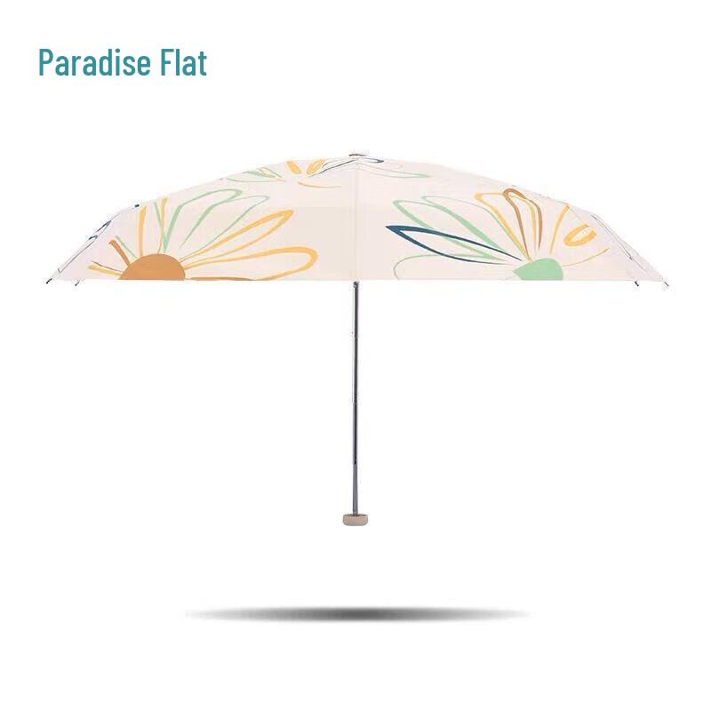 Tiantang 53075E Compact UV Protection Capsule Umbrella