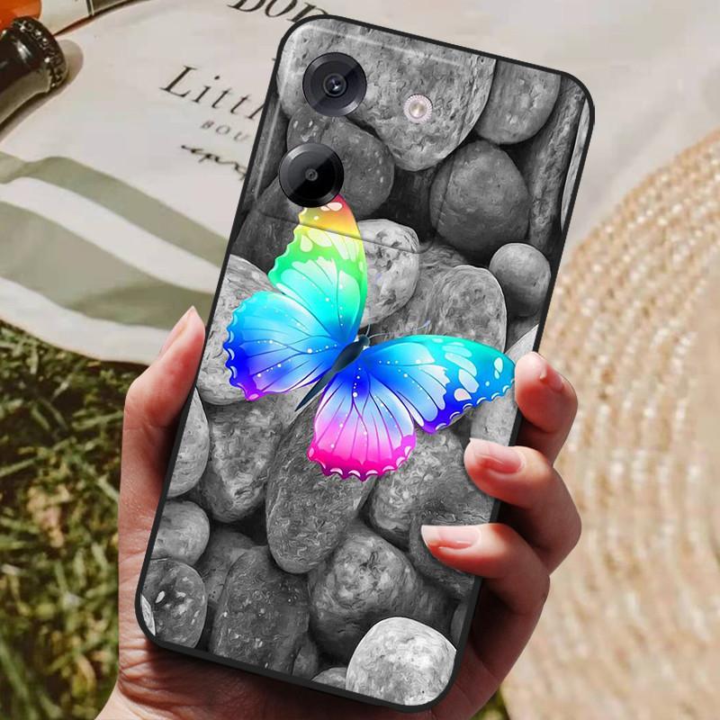 For Xiaomi Poco M7 Pro 5G Case PocoM7 Pro Luxury Painted Phone Silicon Back Cover For Poco M7 Pro Cases Protective Shell Capas