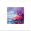 Scott Naismith Dusk Magenta Art Print