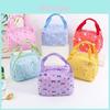 Kuromi Waterproof Cartoon Lunch Bag With Insulated Design For School And Office Use