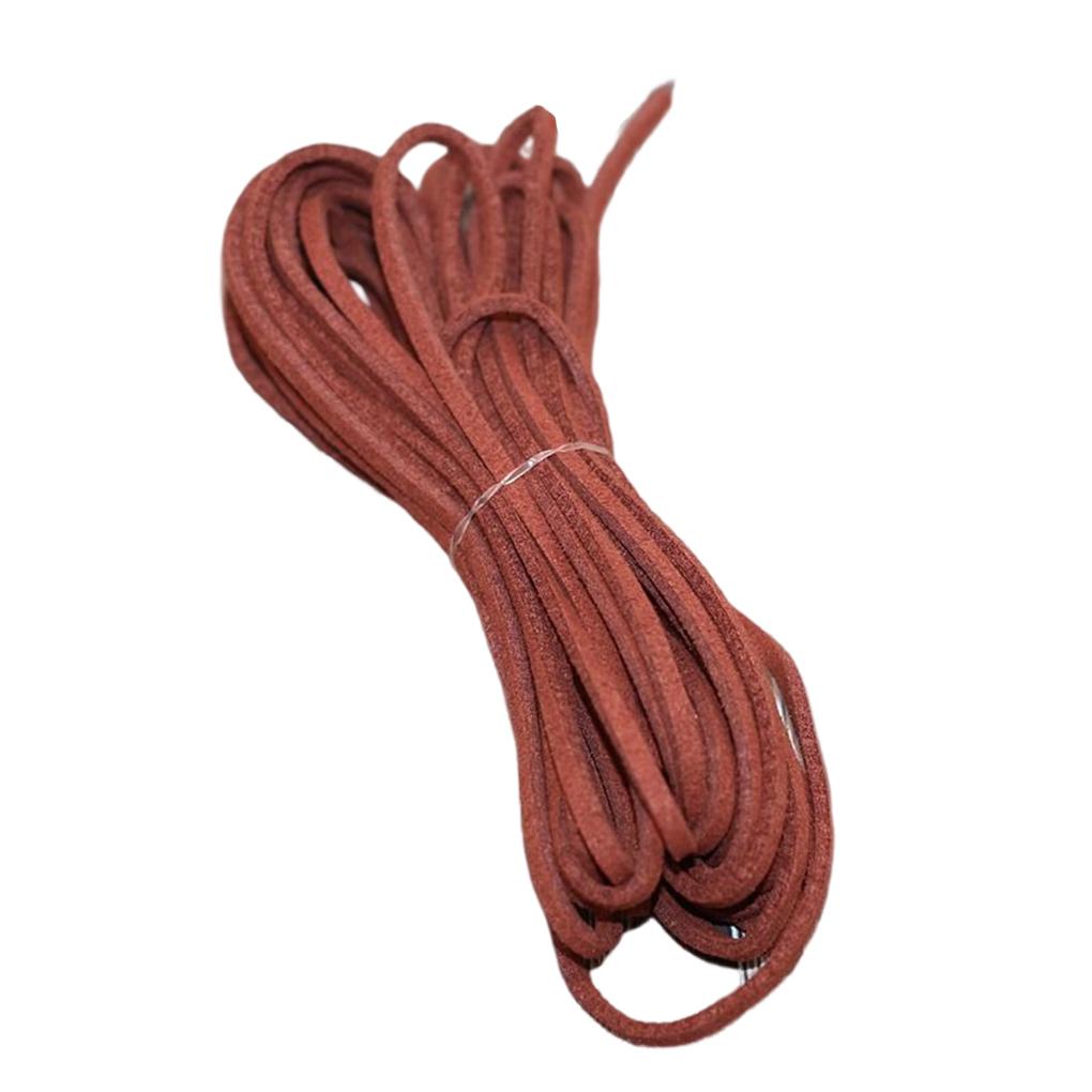 

Шнур зі штучної замші Плетений шнур зі шкіри Ювелірна фурнітура Аксесуари для виготовлення Багатоколірні матеріали Браслет Намисто