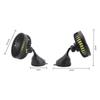 Portable Car Fan With Suction Cup 3 Speeds 5V USB Dashboard Cooling Air Circulator Fan 5 Blades For Vehicles Home
