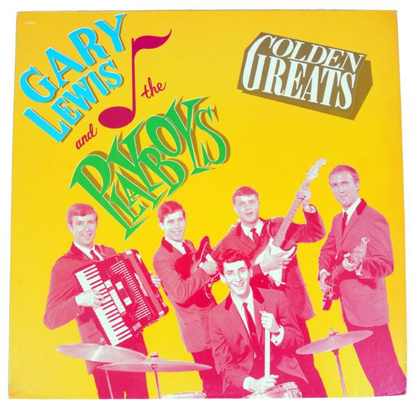 

LP Record GARY LEWIS & THE PLAYBOYS - Golden Greats LN10241 Liberty US Rock Used