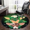 Gizmo,Gremlin Chair mat Round Rug Office carpet, Non slip, Suitable for Living Rooms, Bedrooms,Decor1205620a