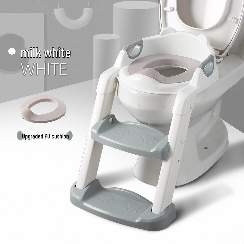 Children's Toilet Training Seat with Ladder and Footstool