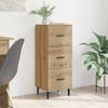 Sideboard Artisan Oak 34 x 34.5 x 90 cm Particleboard