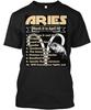 Aries Lifestyle T-Shirt Made In the USA Size S To 5XL