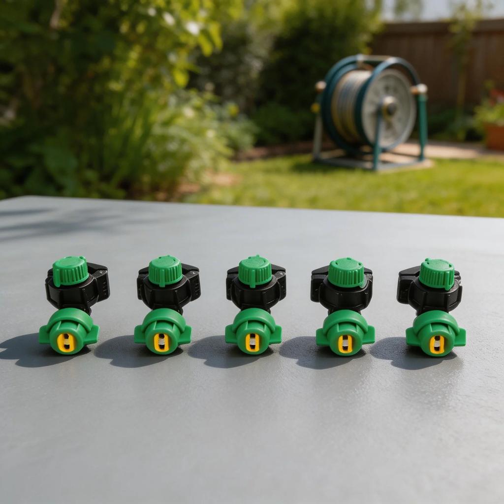 Agricultural Nozzles 10-Pack Built for Durability In Field Conditions and Optimized for Tractor-Based Sprayers