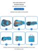 Lightweight Water-Repellent Foldable Unisex Travel Backpack for Outdoor Sports & Mountaineering