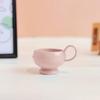 3Pcs/Set Miniature Coffee Cups, Glossy Alloy Cup Miniatures, 1:12 Scale Tiny Tea Cups for Doll Mansion Accessories DIY Crafts