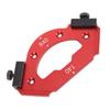 Radius Chamfer Template R40 T40 Rounded Corner Bevel Angle Trimming Cutting Jig for Woodworking Proj