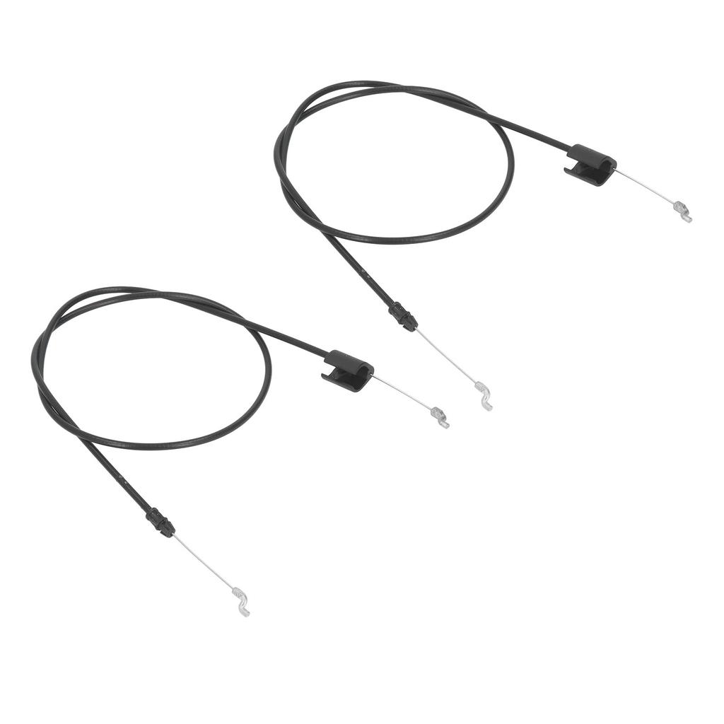 2pcs Engine Brake Zone Control Cable 176556 Replacement for Various Sears Craftsman Mowers
