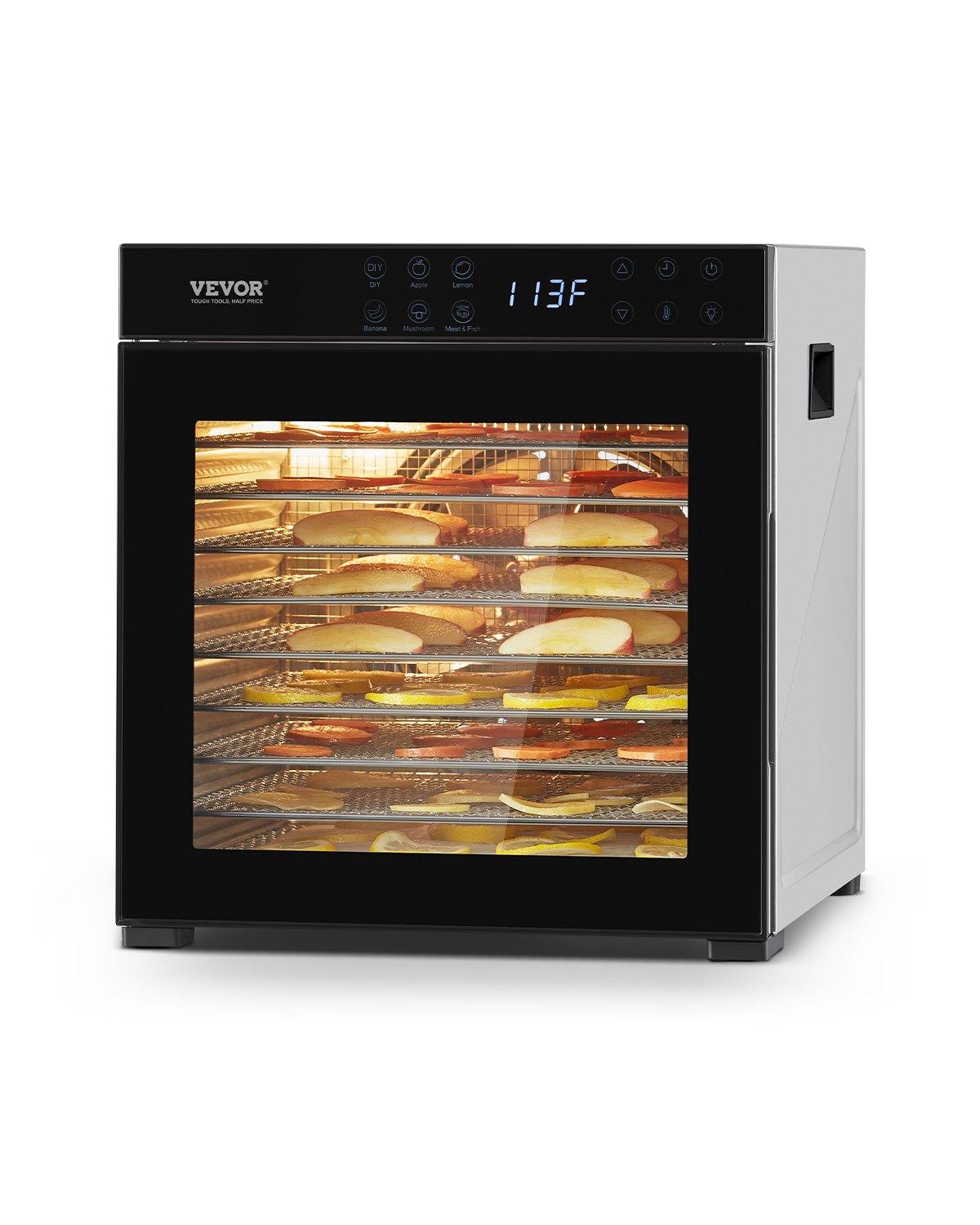 VEVOR Food Dehydrator Machine, 10 Stainless