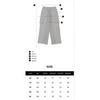 Woven Patch Bijo Cargo Pants  Black 