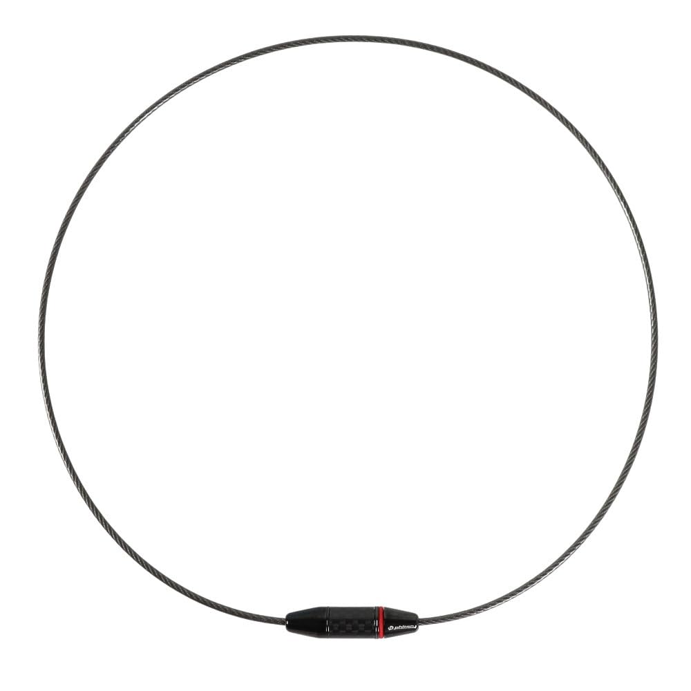 

Phiten RAKUWA Necklace Wire EXTREME Carbon || Black, 45cm [Relieves Stiff Shoulders and Neck] [Made with Phiten s Advanced Metax Technology] Men s