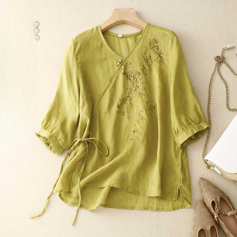 Women's Puff Sleeve Blouse