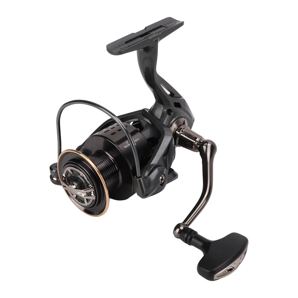 Fishing Reels 4.9:1 Metal Structure Spinning Reel Foldable High Strength Fishing Reels Spinning for Saltwater