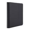 PAKESI Trading Card Album with 480 Card Inner PU Card PP Pockets for Collecting Other Cards Black 12-Pocket Storage, Pages, Pick-Up Storage,