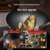 Kangbahe 32cm Non-Coated Refined Iron Wok