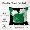 Luxury M-Mius M-Mius Pillow Case Plush Fabric Soft Double Sided Print Sofa Cushion Cover Throw Pillow Covers