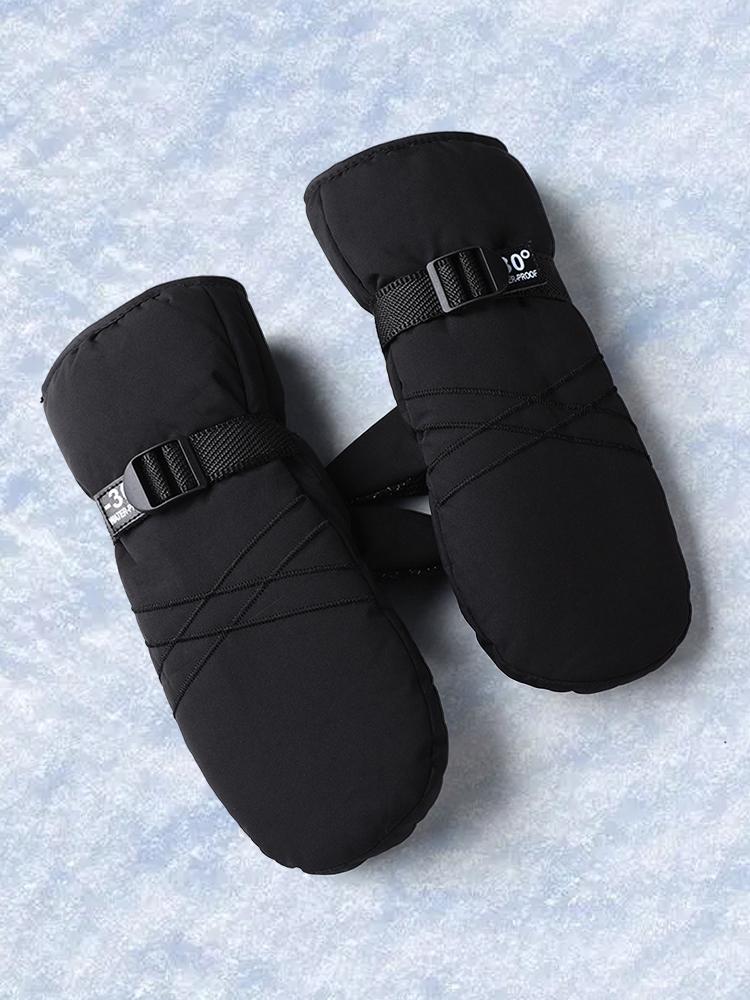 Rękawice narciarskie Wodoodporne rękawice śniegowe Wiatroszczelne rękawice zimowe Termiczne rękawice snowboardowe Rękawice na zimną pogodę dla mężczyzn i kobiet