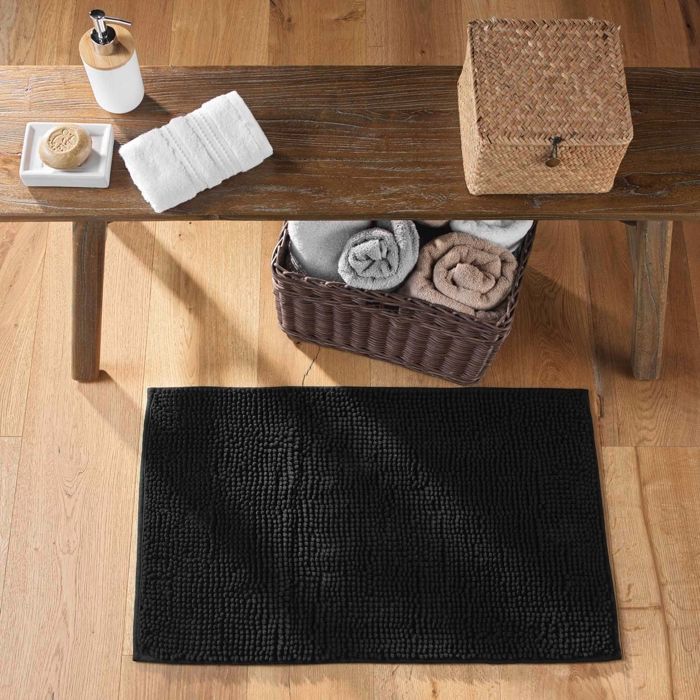 Bath Mat - Douceur D'intérieur - Sweety - 45x75 Cm - Microfiber - Non-slip