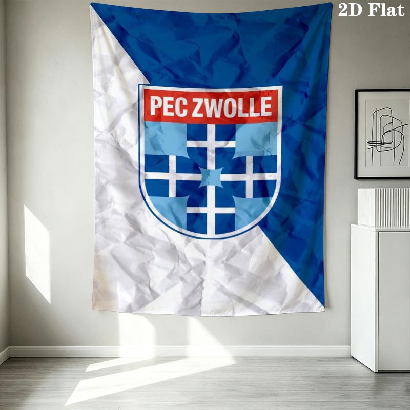 Pec Zwolle Wall Tapestry Aesthetic Wall Hanging Printed Fabric Blanket Decorative Tapestries For Bedroom Living Room Home Decor
