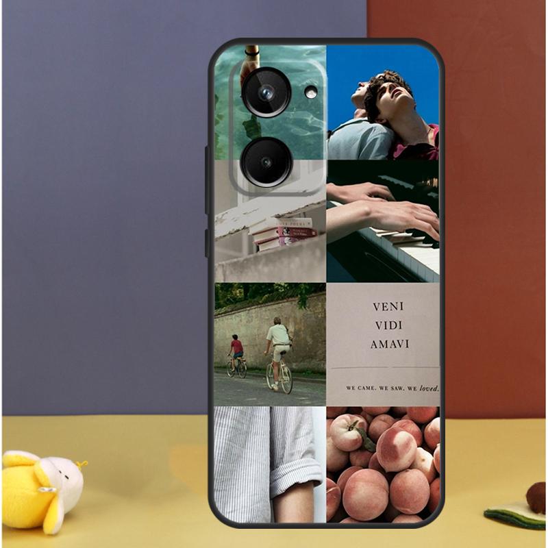 Call Me by Your Name For Realme GT7 GT6 15 Pro 10 11 12 13 14 Pro Plus C55 C71 C75 C67 C63 C61 C53 C35 C65 Case