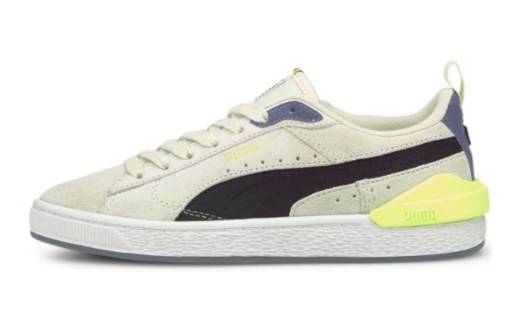 PUMA Bloc Lf Низкие Кеды для Катания на Скейтборде Детские Бежевые Подростковые 382004-01 36