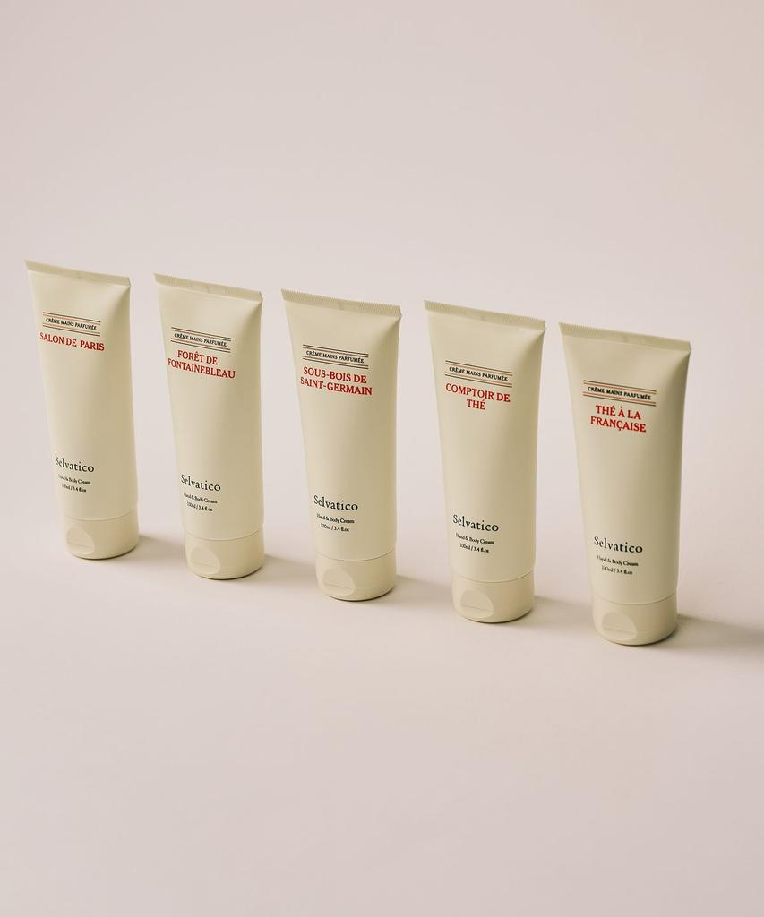 Body Wash 500ml + Body Cream 100ml (GIFT Shower Puff + Gift Box Packaging)