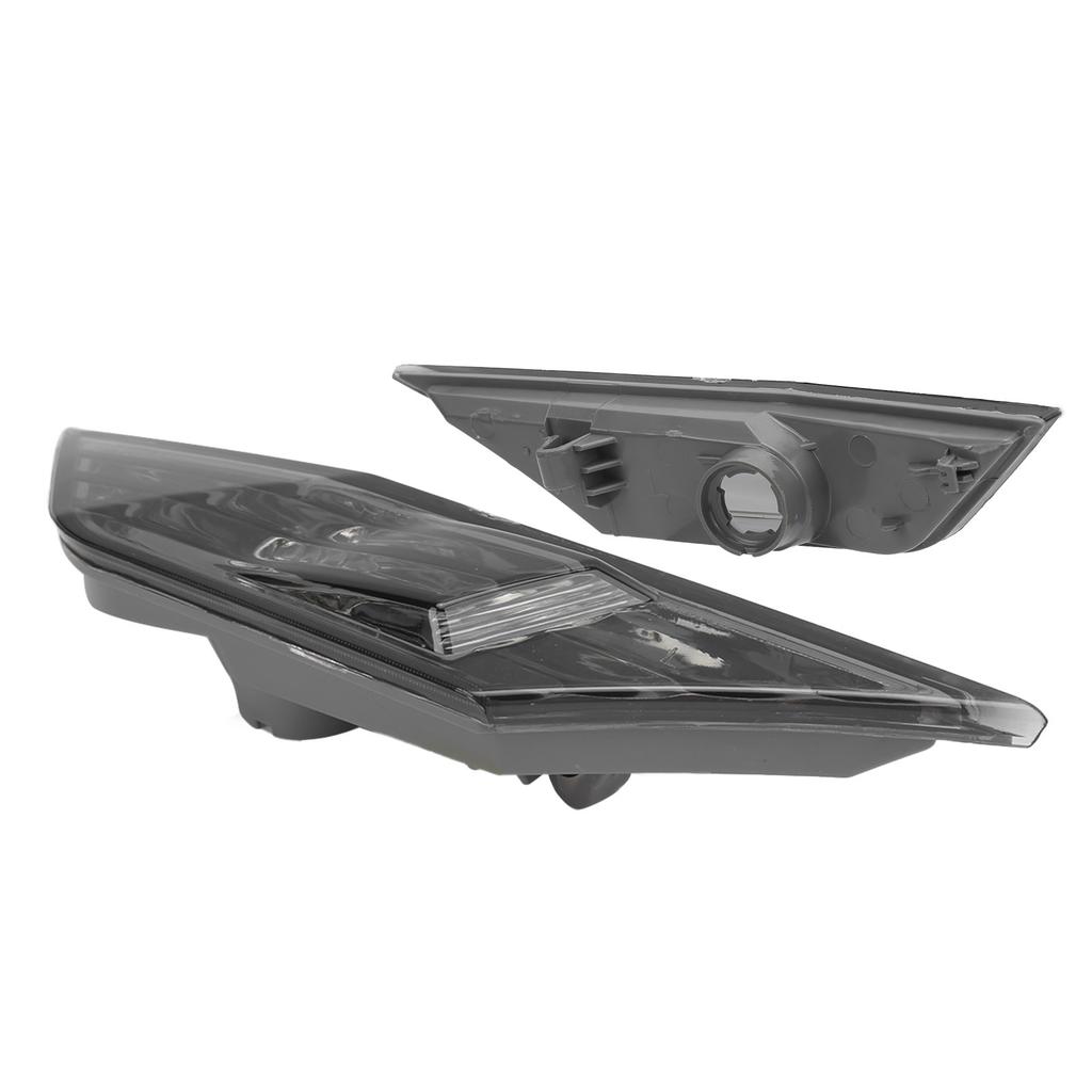 Side Marker Light Cover Turn Signal Lamp Case Without LED Bulb Replacement for Civic 10th Generation 2016‑2021 Côté gauche