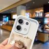 Funny Cute Cat Phone Case For Redmi Note 13 12 Pro Plus Note 13 12 11 10 9 Pro 14C 12C 10C 9C A3 A2 A1 Silicone Shockproof Cover