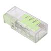 3 Pcs Refillable Dental Floss Dispenser Portable Floss Pick Holder Durable Floss Pick Case  Travel