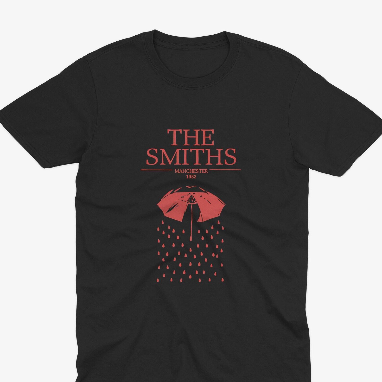 The Smiths Retro Tribute T-Shirt - Manchester 1982 Design, 80s Album Art– Vintage Music Tee, The Smiths T-Shirt, The Smiths Gift Morrissey S