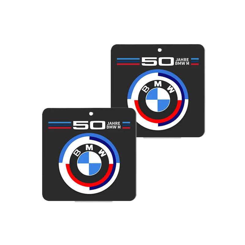 

For BMW Car Perfume Card Pendant Air Freshener Hanging For BMW X1 X2 X3 X5 X4 X6 X7 G30 G20 F12 F13 G11 G12 G08 E89 E46 E90 E60
