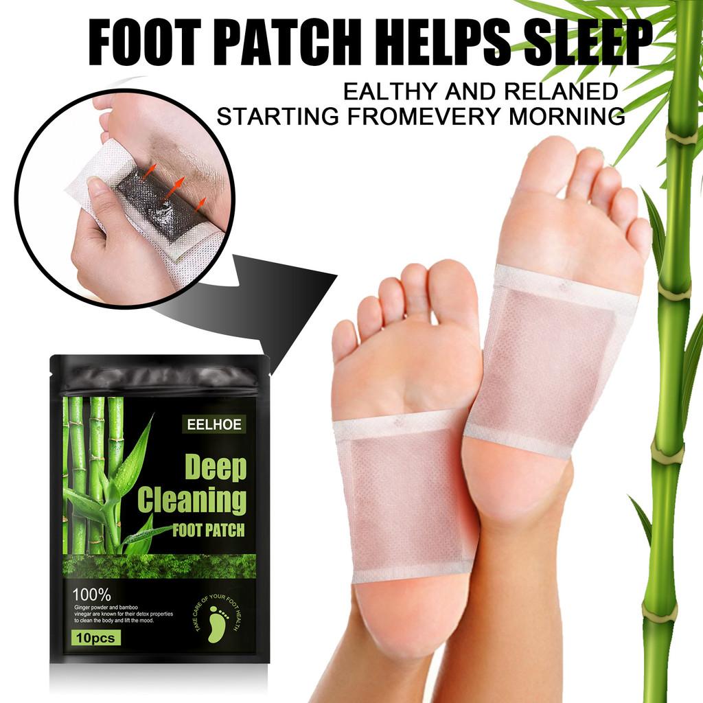Eelhoe Herbal Foot Patches Moisturizing Foot Care With Herbal Essence For Relaxation