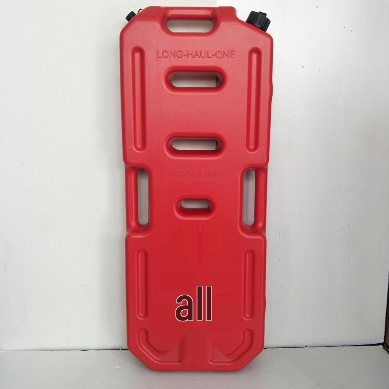 Portable Sandboard 20L Plastic Fuel Tank for Cars - Self-Driving Vehicle Spare Gas Can