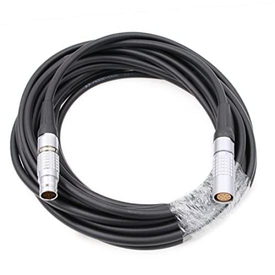 

ZBLZGP FGG 1B Male to PHG 1B Female Microphone Extension Cable for Norsinc Sound Analyzer High-Flex 10-pin 10-pin (10M)