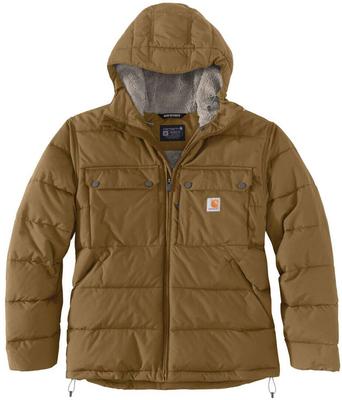 Carhartt Loose Fit Midweight Insulated M Winter Jacket (105474) Brown Oak