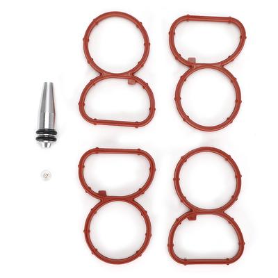 Intake Manifold Swirl Flap Delete Blank Plug Bung with Gaskets Fits for 1 Series E81 E87 E88 N47