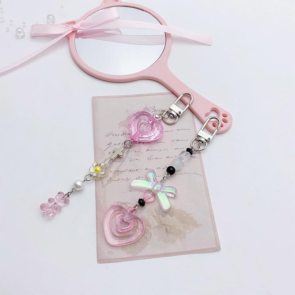 Stylish Camera Pendant Cute Phone Charm Bag Pendant Perfect Bag Accessory Phone Jewelry Perfect Gift for Fashion Lover