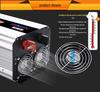 Pure Sine Wave Inverter 3000W/2000W/1000W, 12V/24V/48V to 220V for Car and Home Use