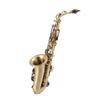 Altsaxophon Messing Es-Tonart Saxophon Komplettset mit Tragetasche für Anfänger Profis